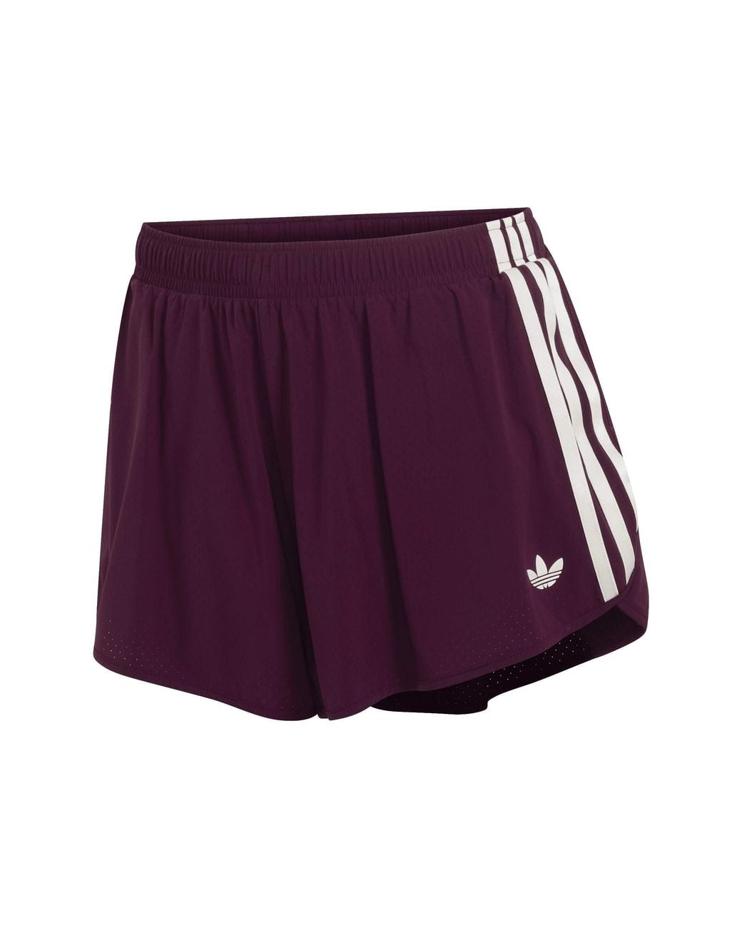 Adidas Purple Sport Shorts Ld64