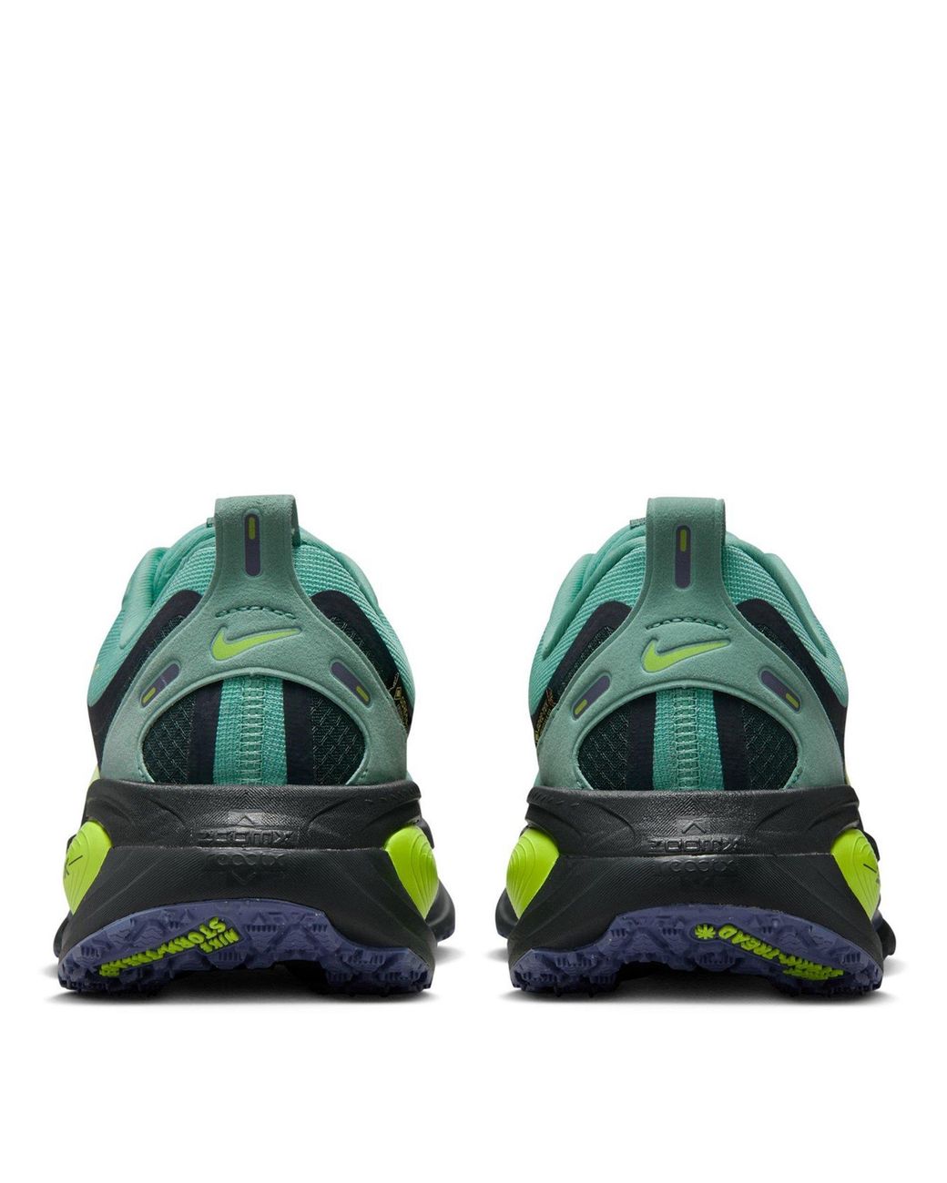 Nike Green Vomero 18 Gore-Tex Waterproof Road Running Shoes With Reflective Accents for men