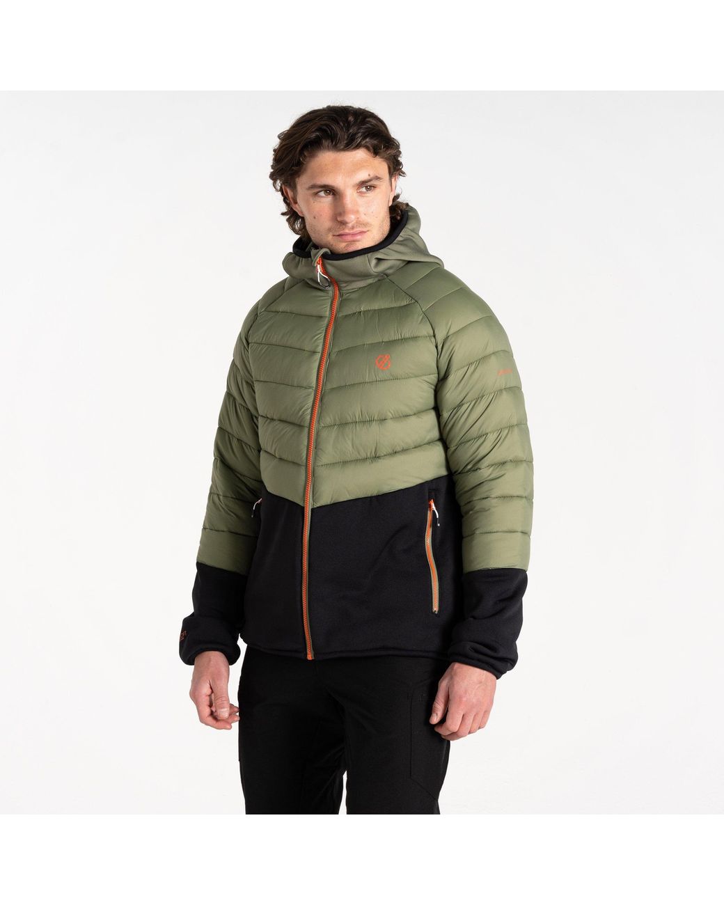 Dare 2b Multicolor Torrekhybrid Insulated Puffer Jacket for men