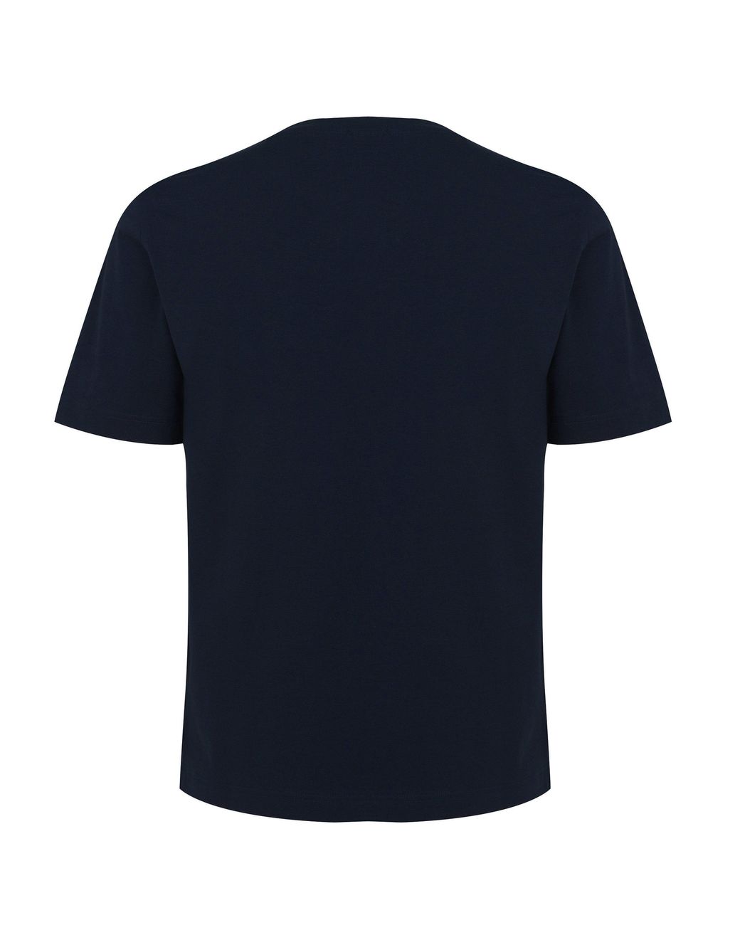 Boss Blue Oversized Tchup T-Shirt With Logo Detail for men