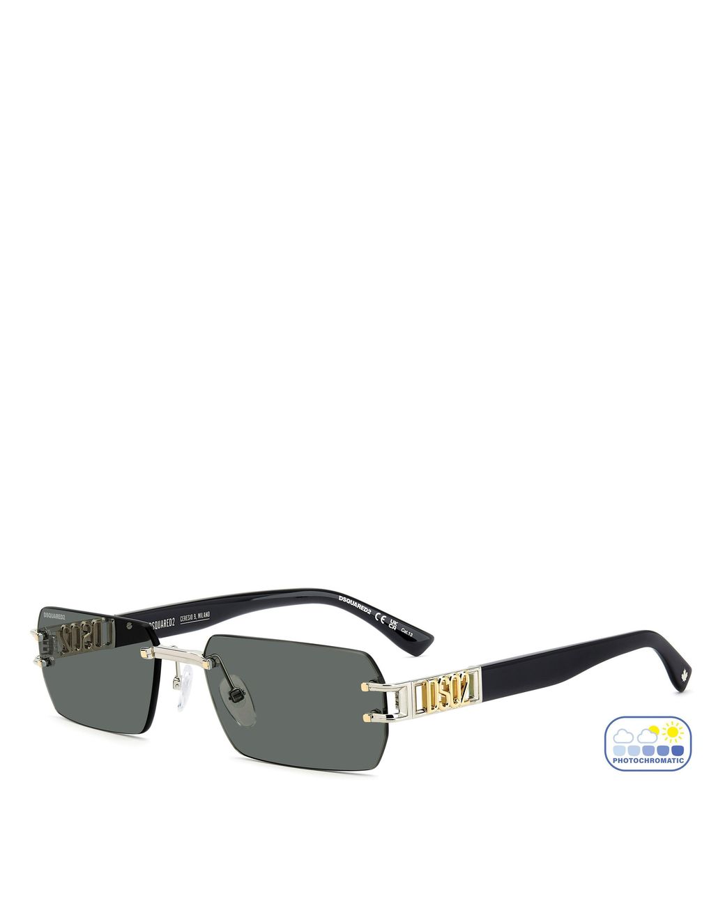 DSquared² Metallic D2 0189/S I20(Gp) for men