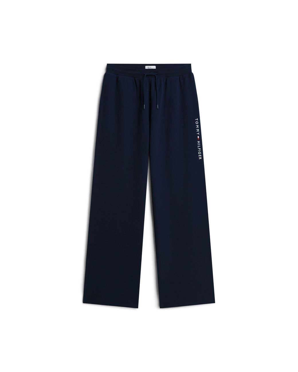 Tommy Hilfiger Blue Open-Hem Full-Length Joggers