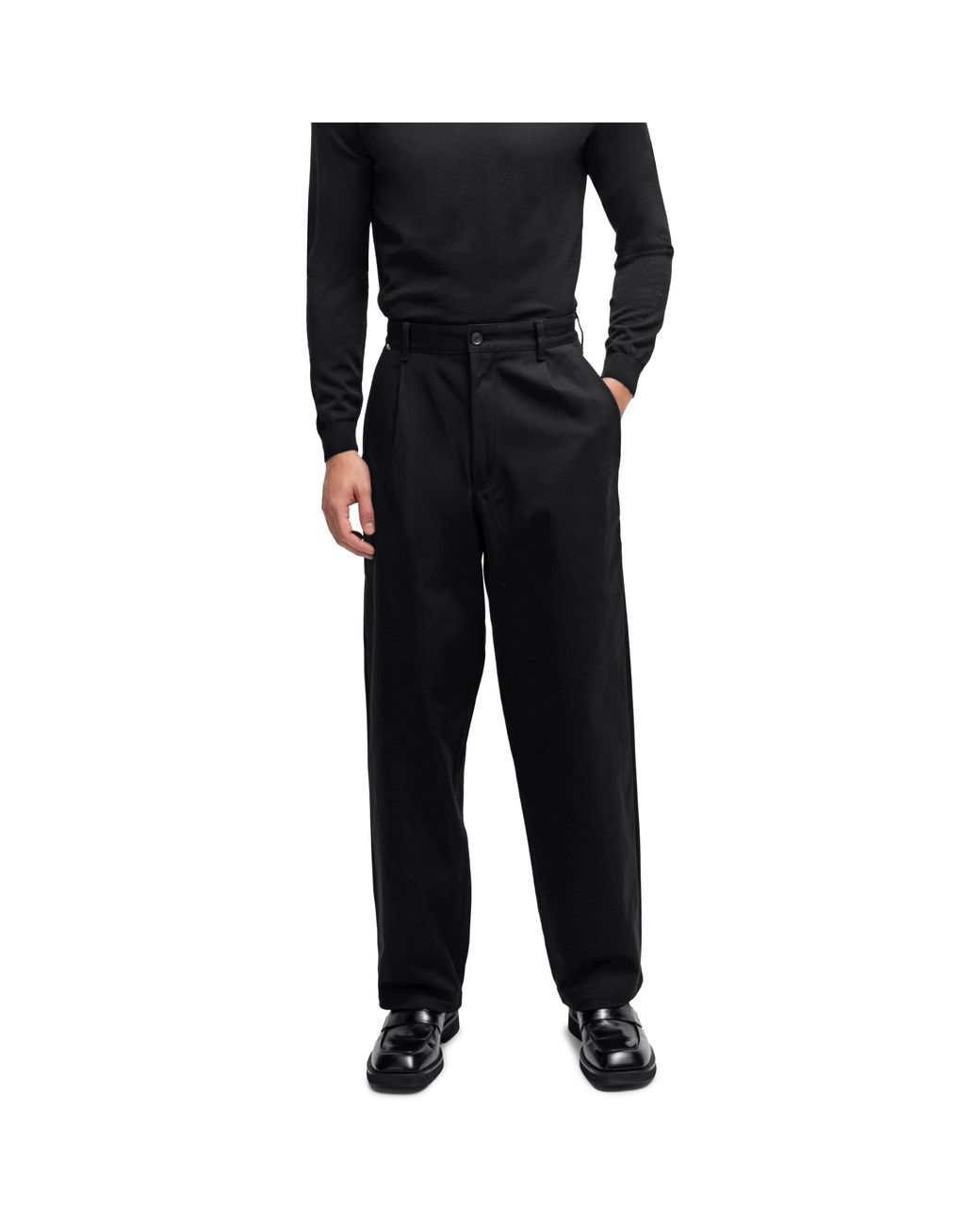 Boss Black Kaiden Straight Leg Trouser for men