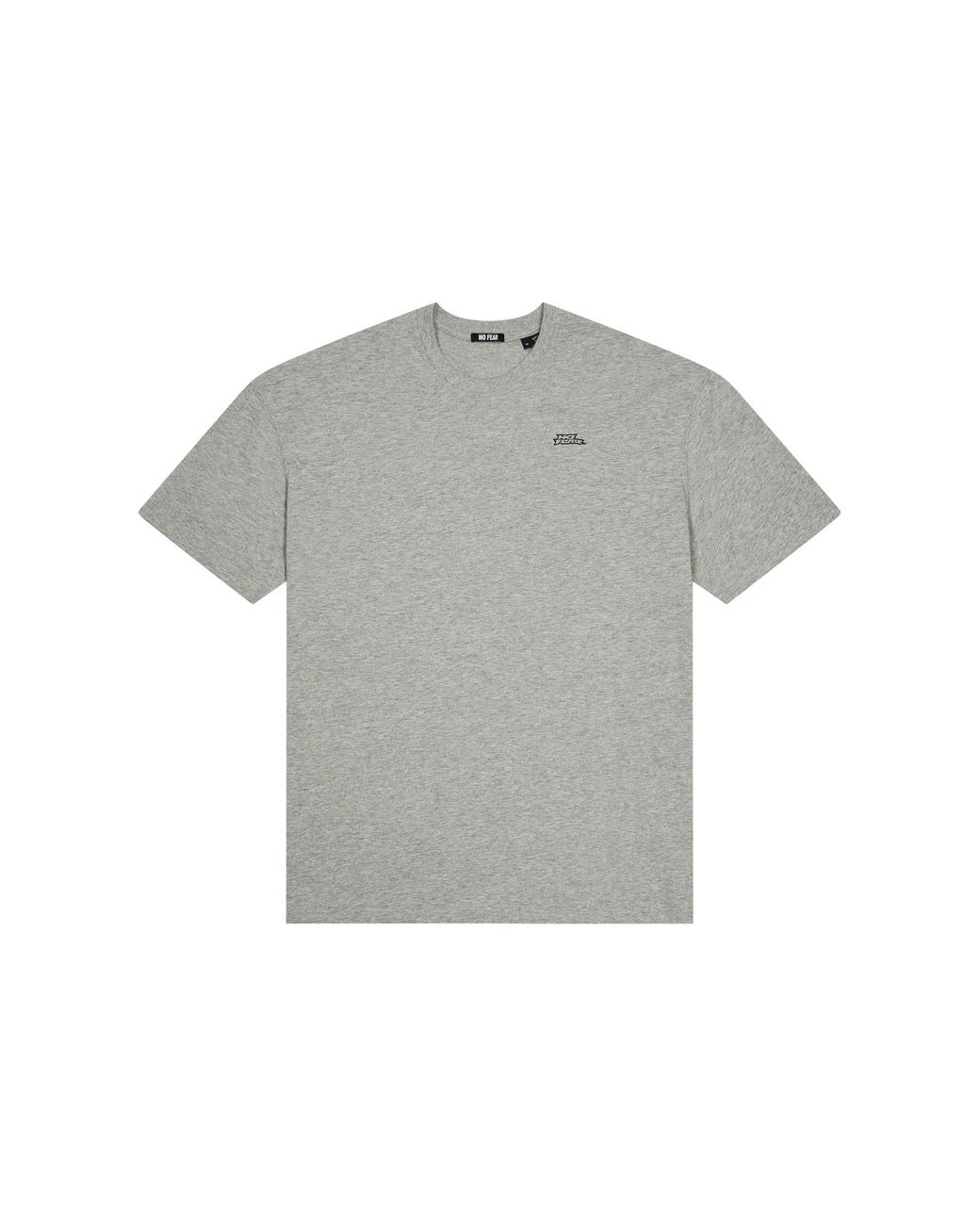 No Fear Gray Logo T-Shirt for men