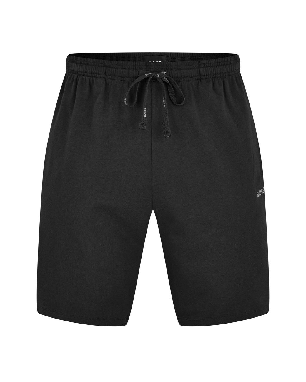 Boss Black Bodywear Drawstring Shorts With Logo Detail (Mix & Match) for men