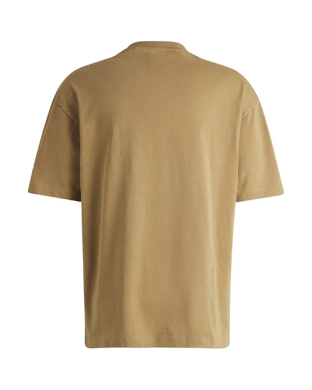 HUGO Natural Short Sleeve Polo Shirt for men