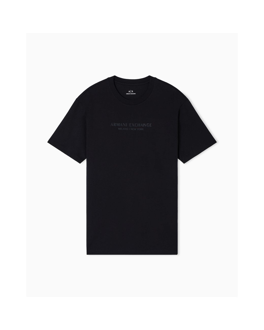 ARMANI EXCHANGE Black T-Shirt for men