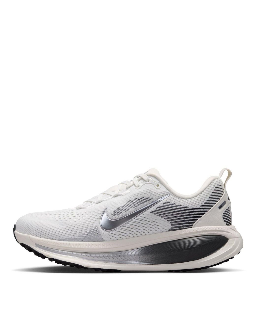 Nike White Vomero 18 Road Running Shoes