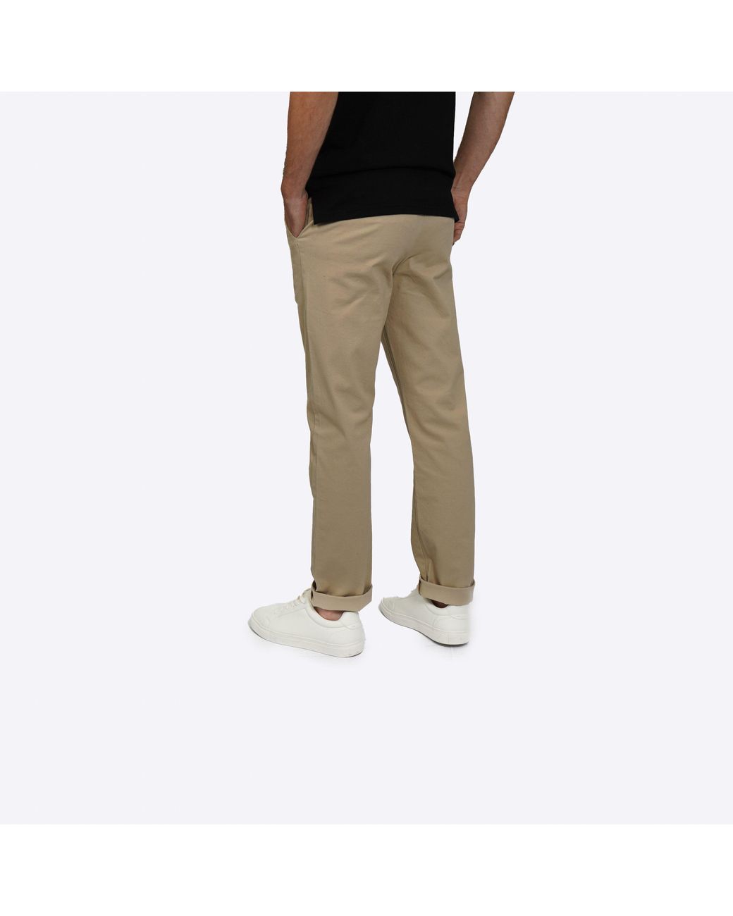 Howick Green Chino Trouser for men