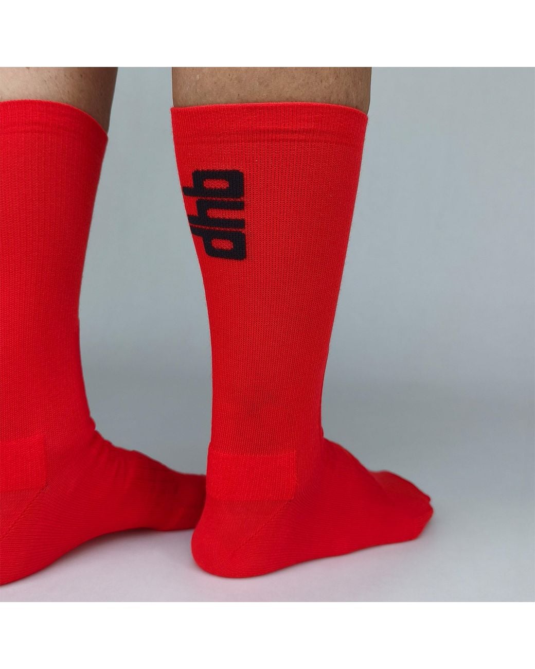 Dhb Red Primaloft Wool Socks