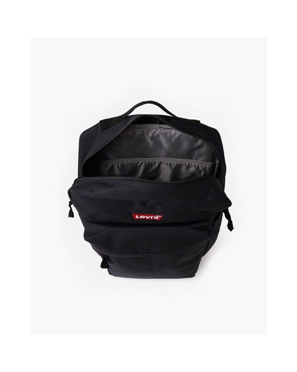 Levi's Black L-Pack Standard Issue Backpack