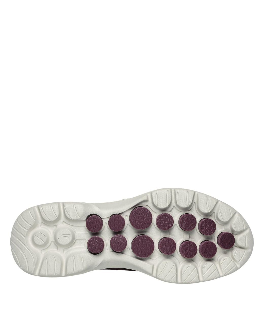 Skechers Purple Gowalk6 Slip On Trainers