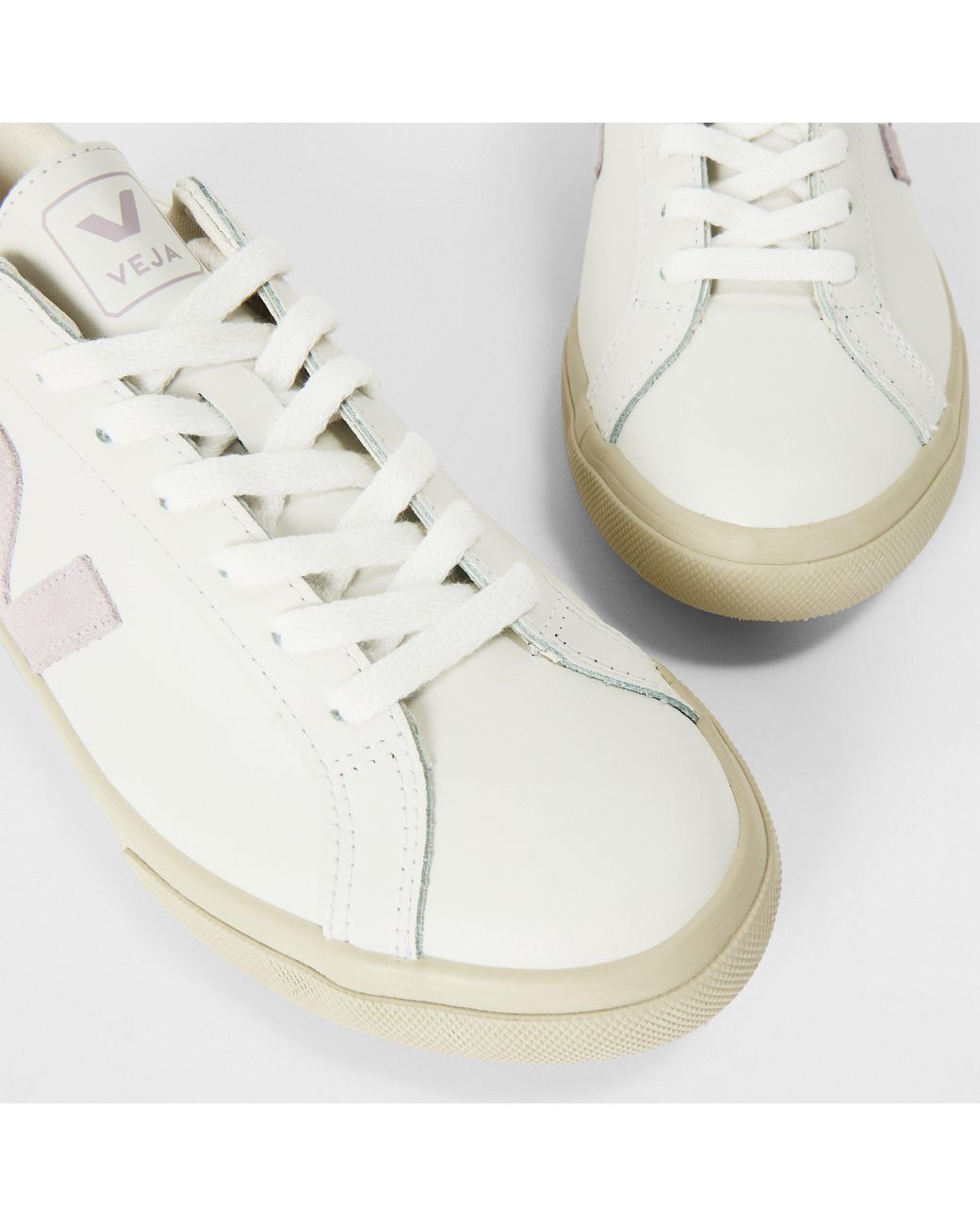 Veja White Esplar Trainers