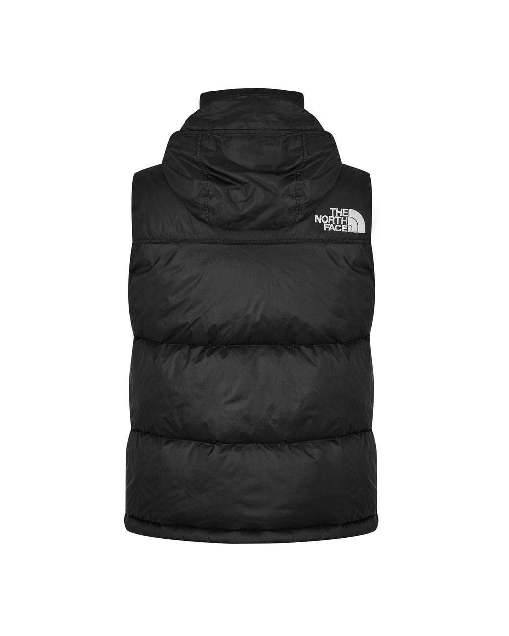 The North Face Black 1996 Retro Nuptse 700-Fill Down Water Resistant Recycled Gilet for men