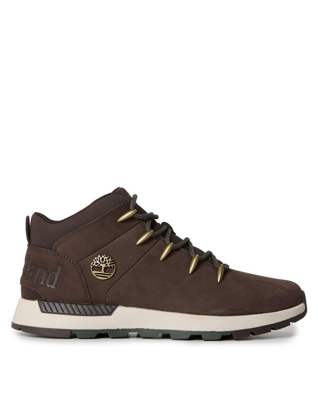 Timberland Brown Sprint Trekker Boots for men