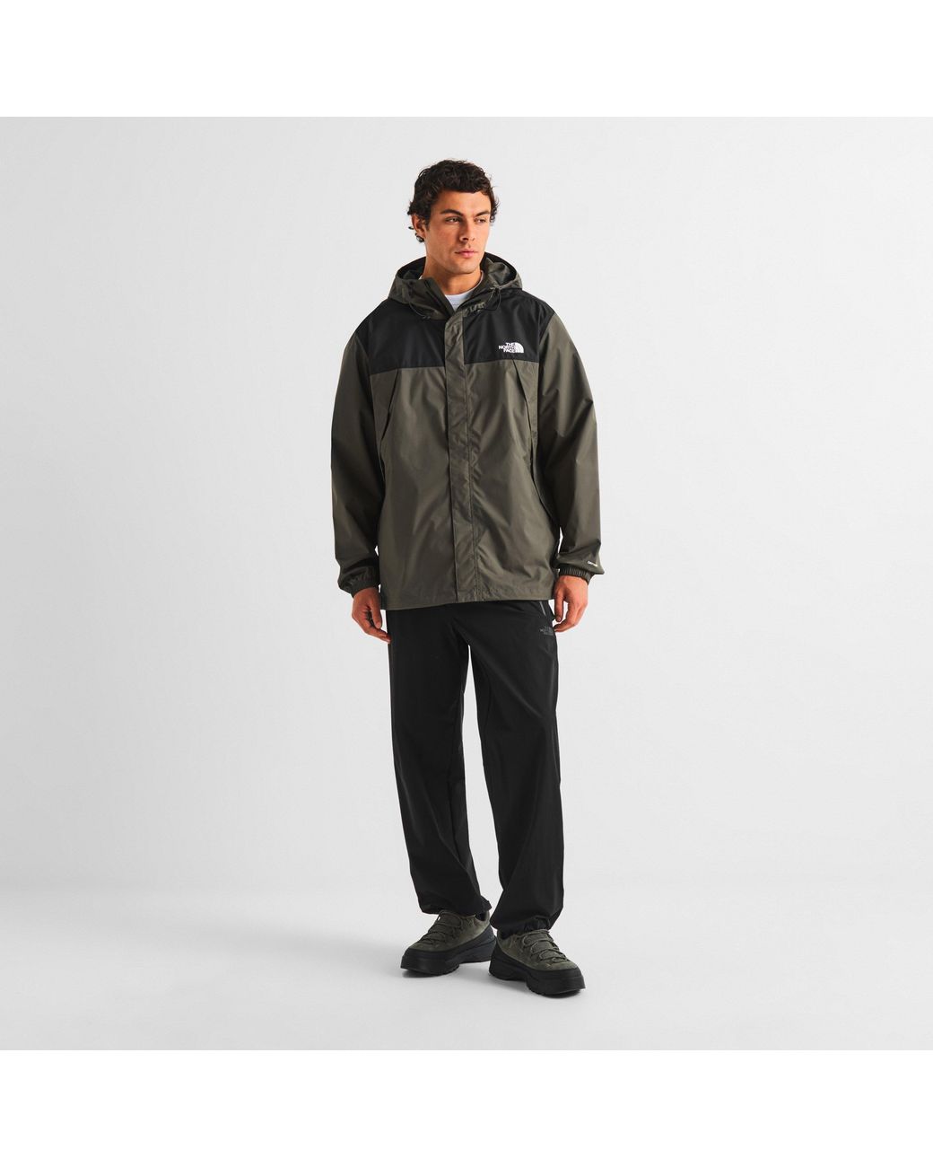 The North Face Green Antora Dryvent Recycled Waterproof Jacket for men