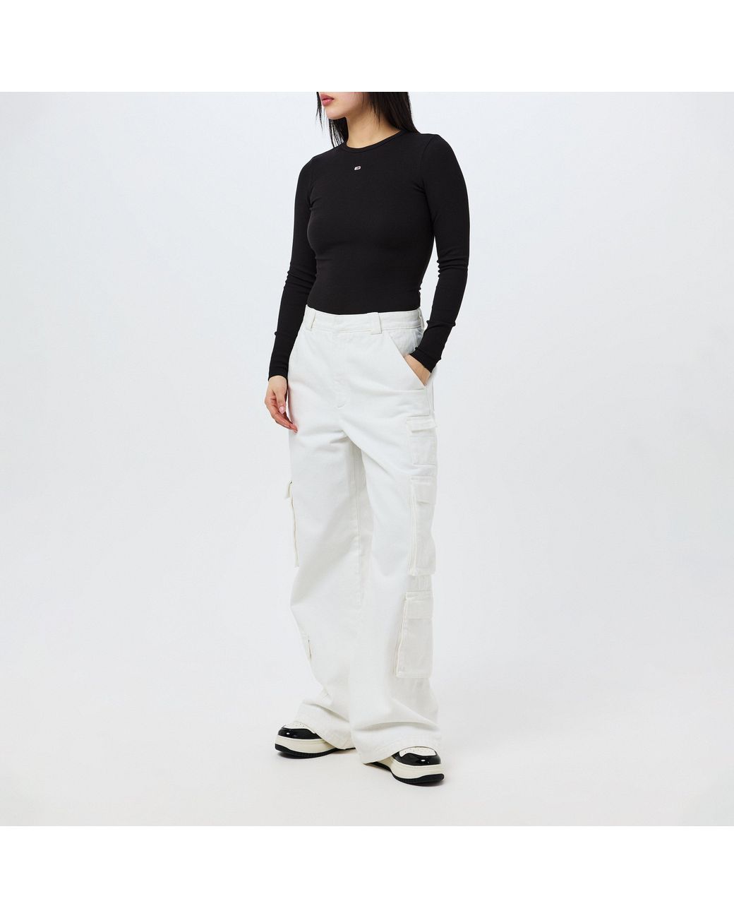 Tommy Hilfiger Black Long-sleeved T-shirt