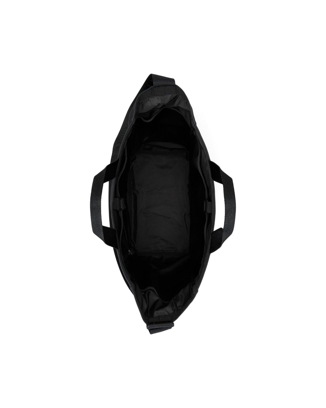 Polo Ralph Lauren Black Modern Logo Large Tote Bag
