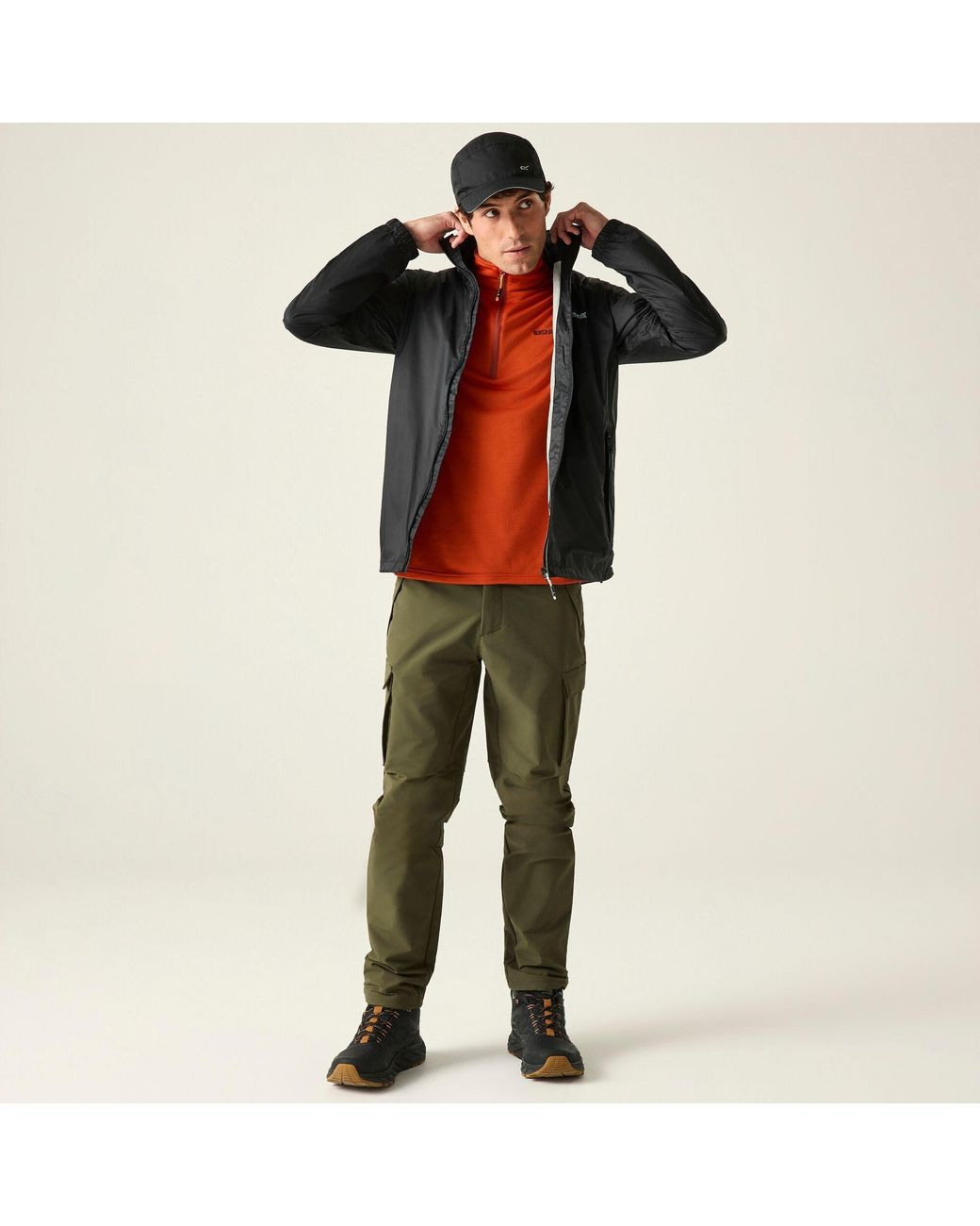 Regatta Blue Lyle Iv Waterproof Jacket for men