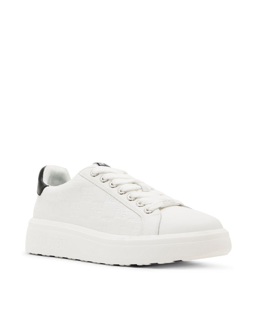 Steve Madden White Razoredge Low-Top Trainers for men