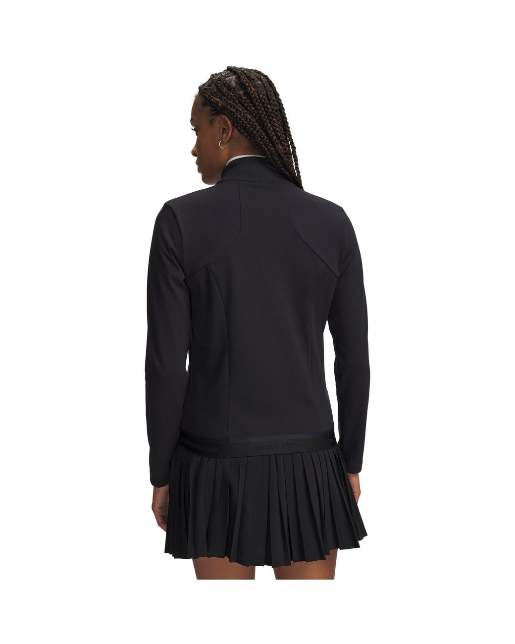 Under Armour Black Drive Full Zip Layer Jumper
