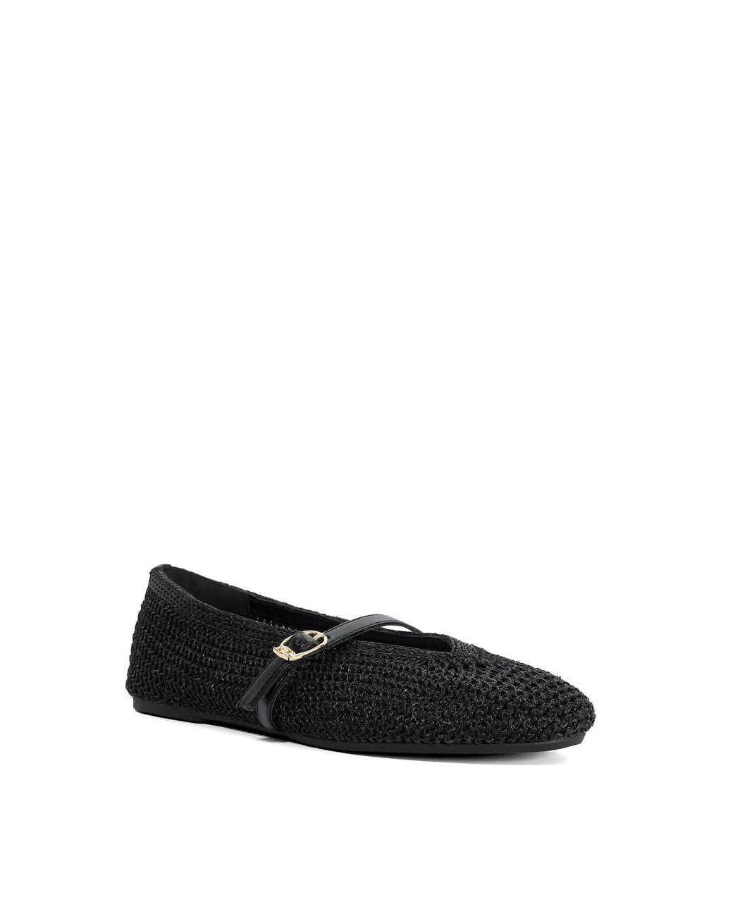Dune Black Halmada Ballet Pumps