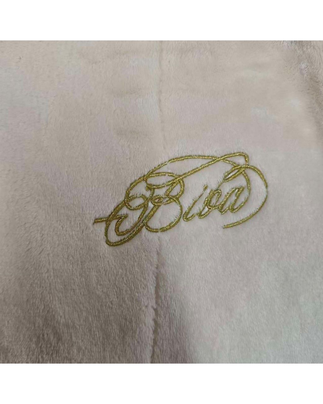 Biba Natural Cosy Maxi Fluffy Dressing Gown
