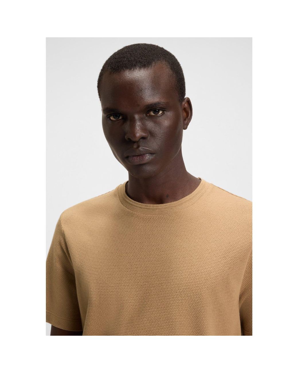 Boss Natural Tiburt 240 10231018 01 T-Shirt for men