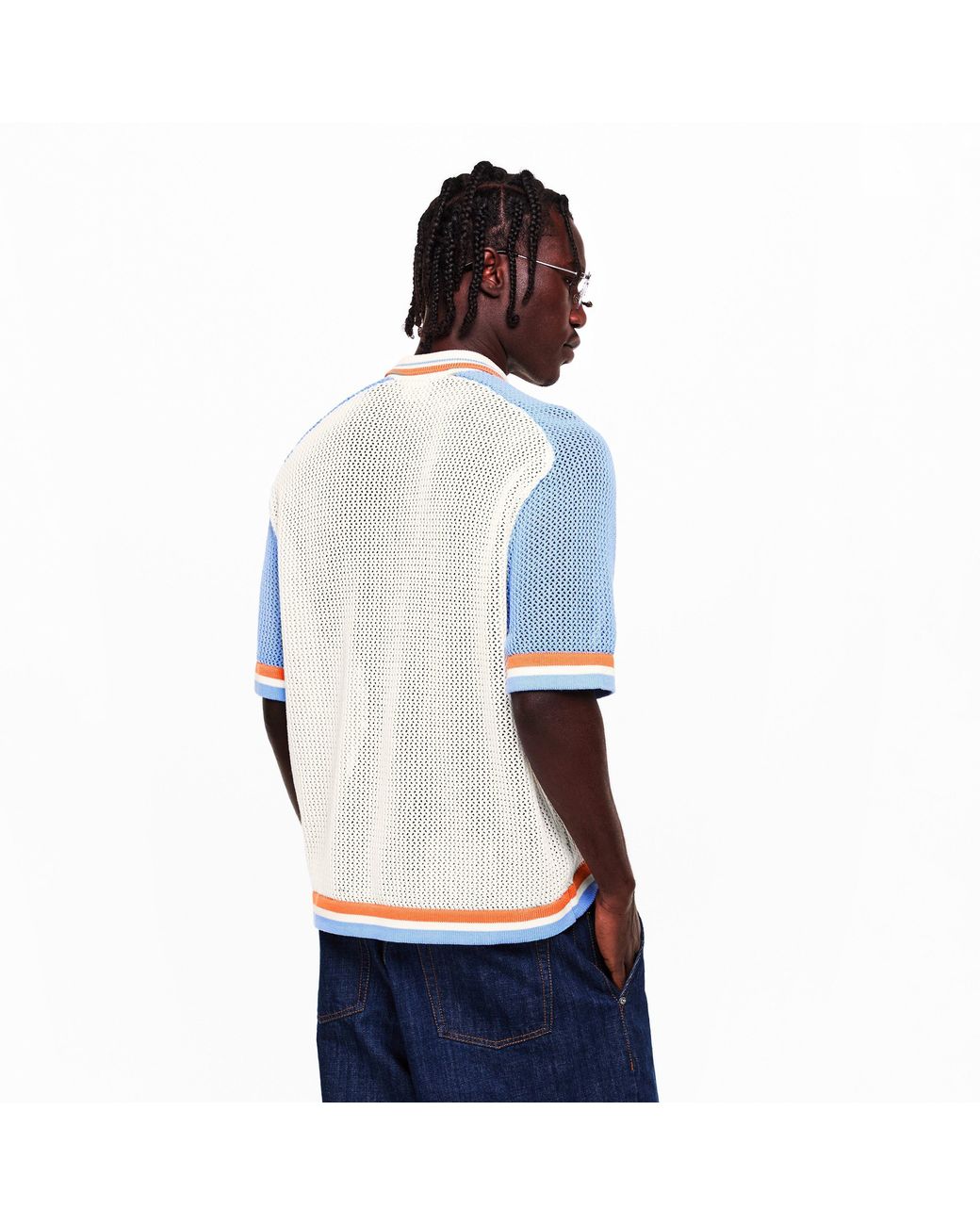 Homies Marbella Multicolor Homies Polo Knit for men