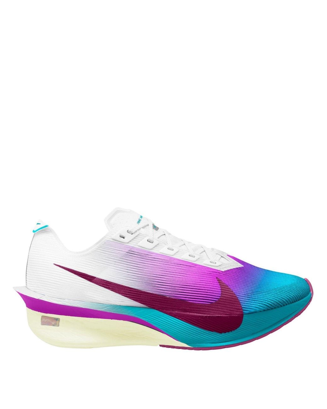 Nike Blue Vaporfly 4 Road Running Shoes