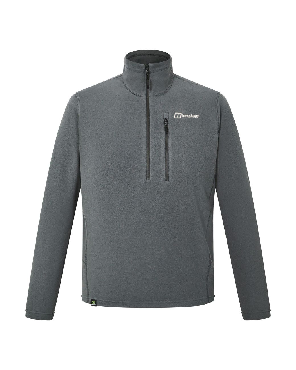 Berghaus Gray Prism Micro Half-Zip Fleece for men
