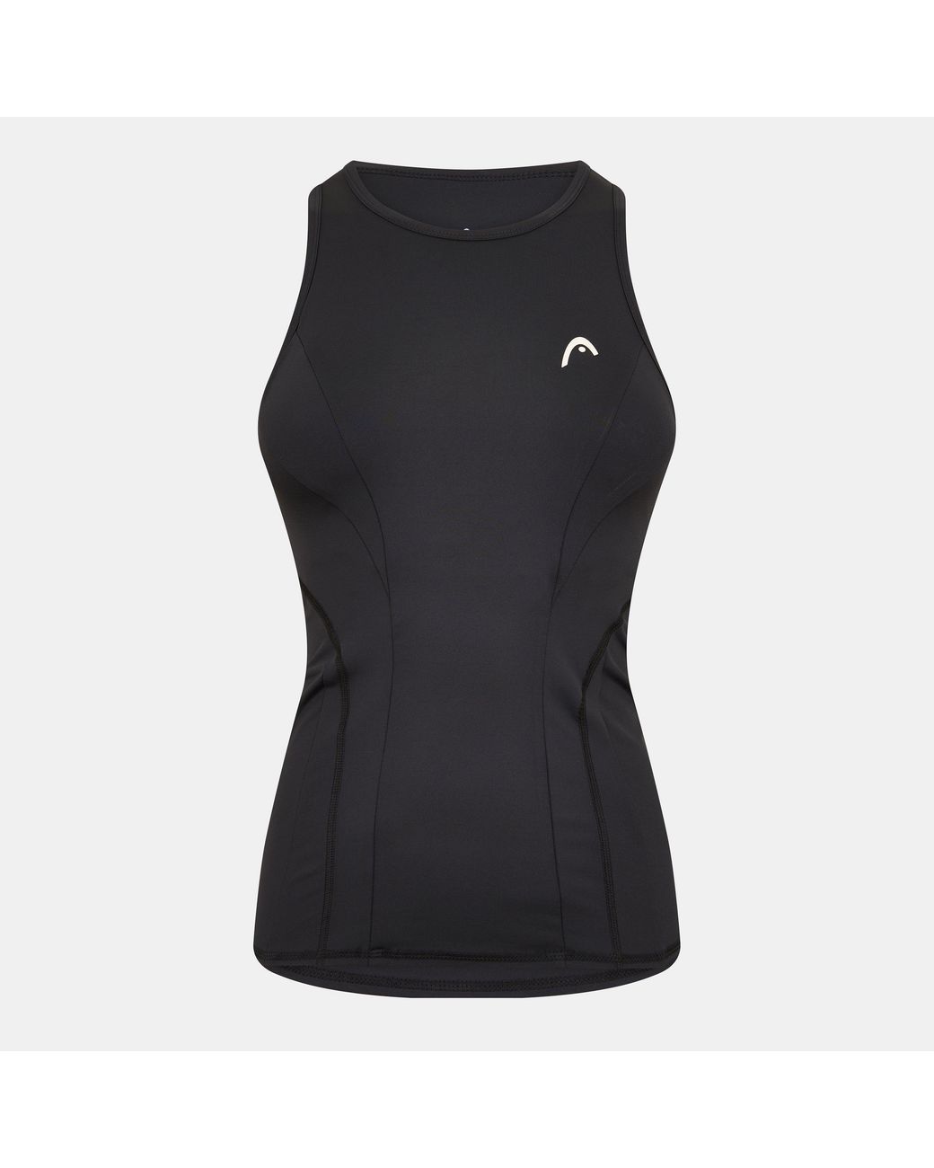Head Black Capsule Racer Back Performance Vest