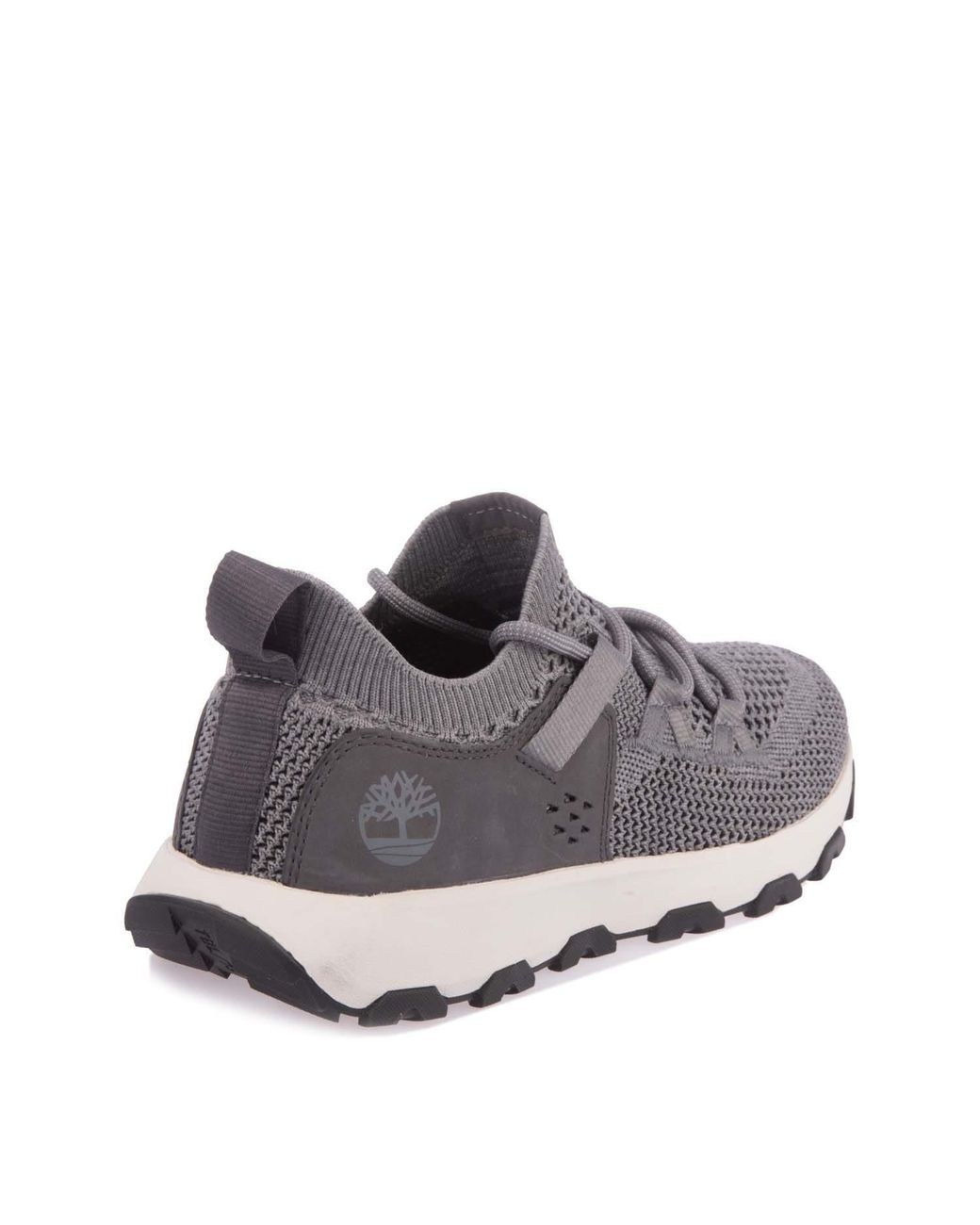Timberland Gray Winsor Trail Low Trainers Size 6.5 for men