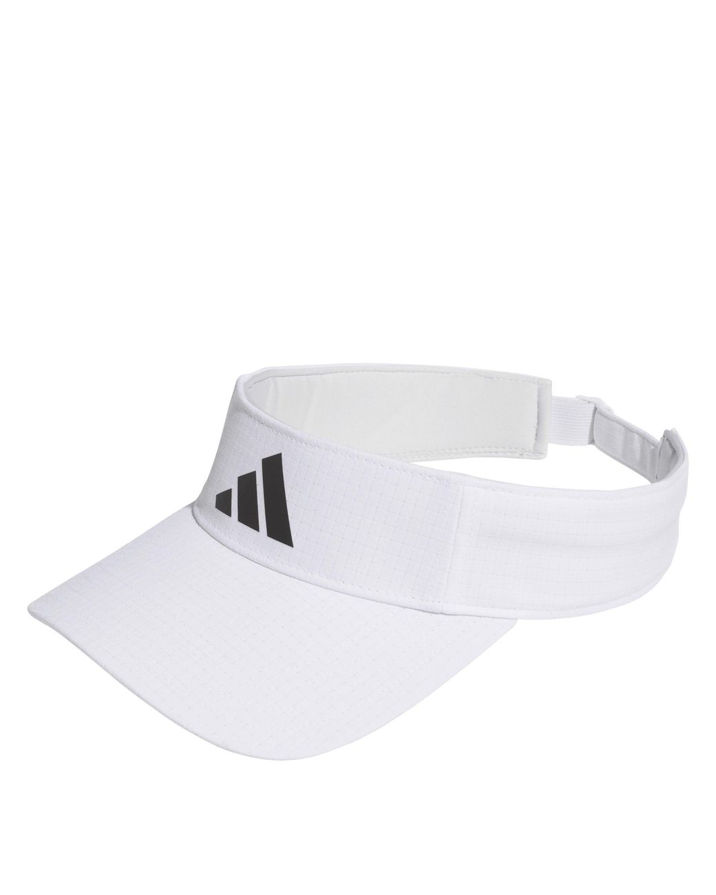 Adidas White Tour Golf Visor for men