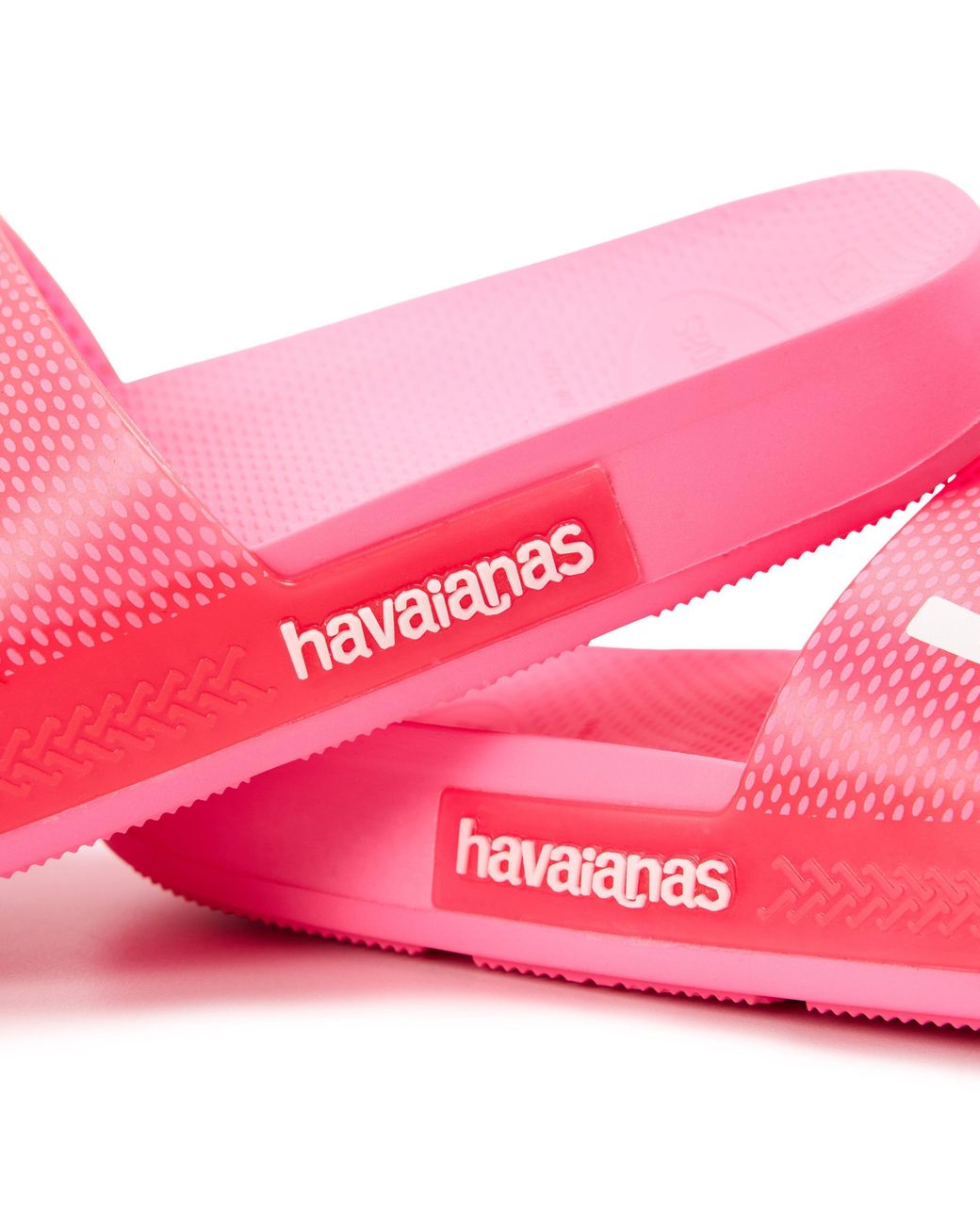Havaianas Pink Slide Flip Flops