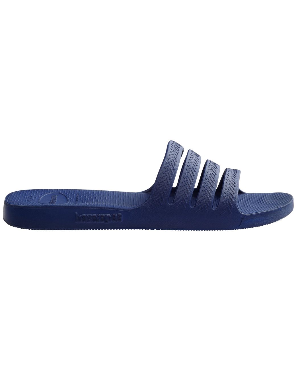 Havaianas Blue Slide Flip Flops