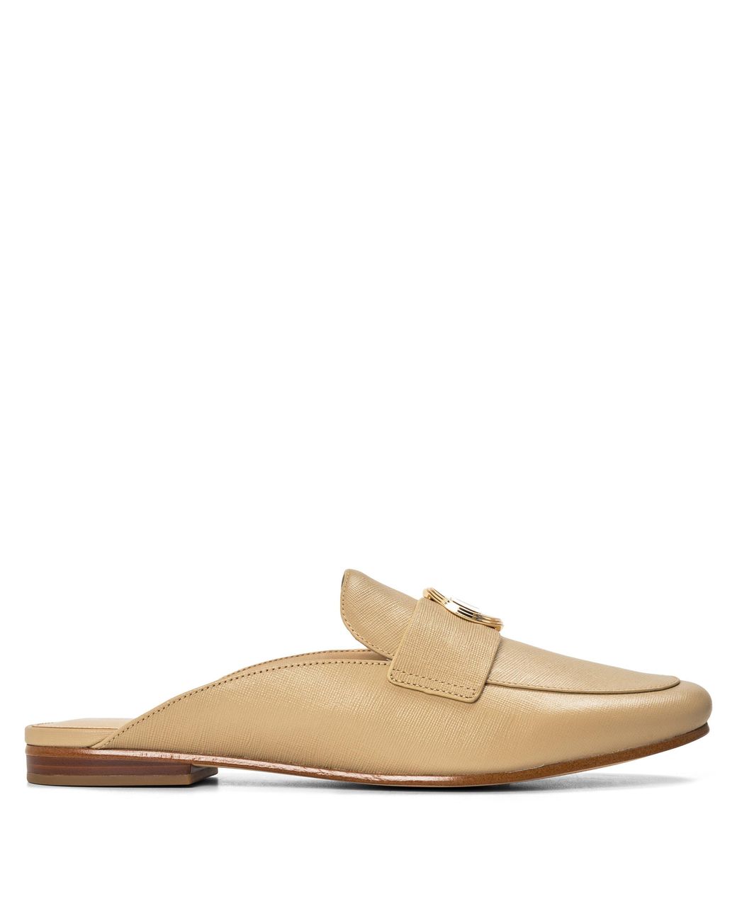 MICHAEL Michael Kors Natural Mckenzie Mule Flat Mules