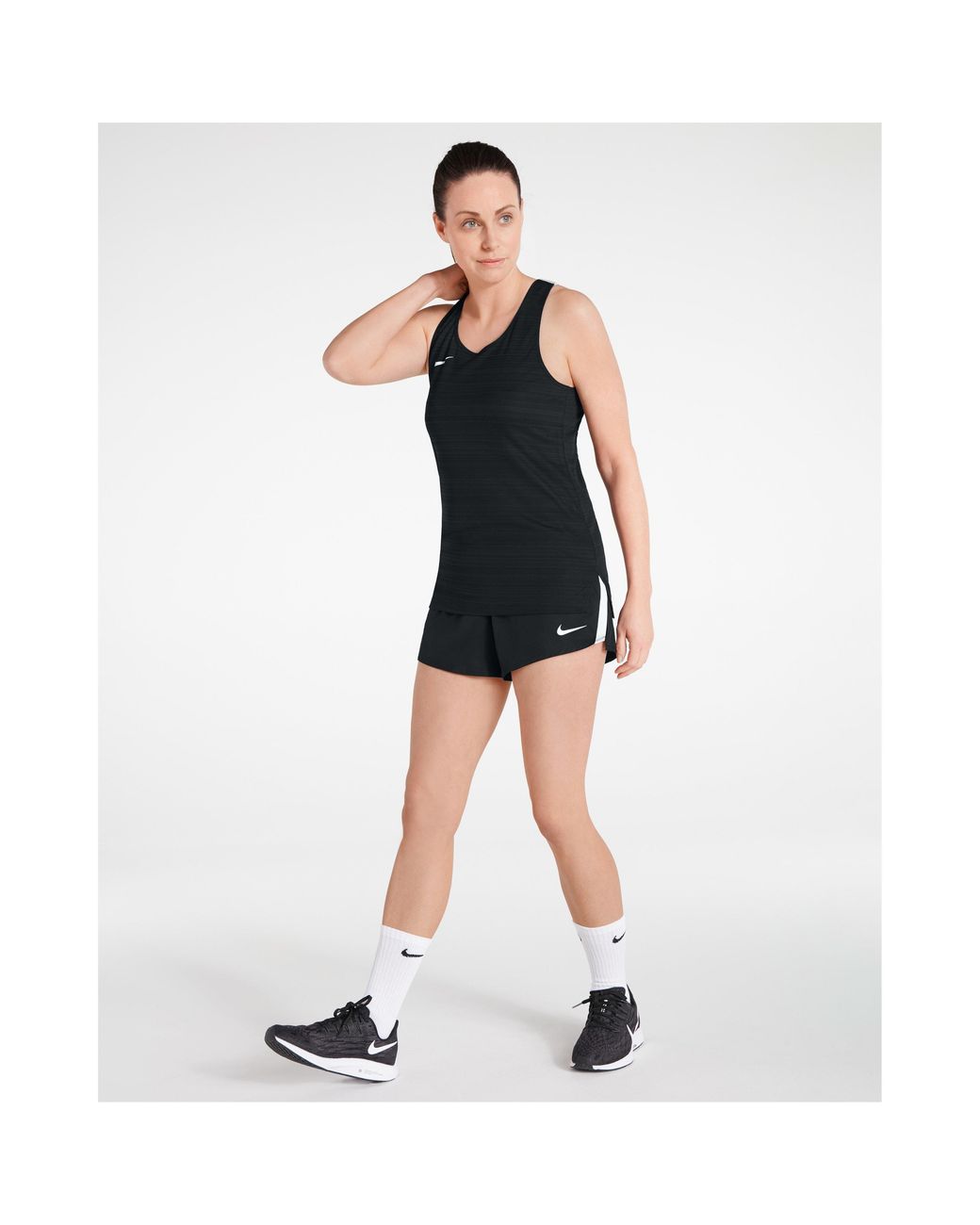 Nike Black Performance Gym Shorts