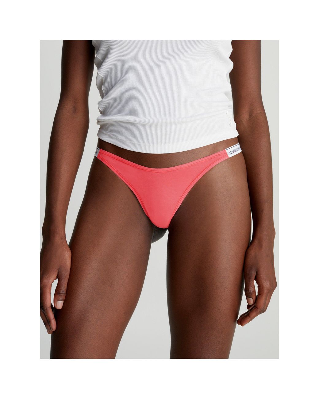 Calvin Klein Multicolor String Thong (Dipped)