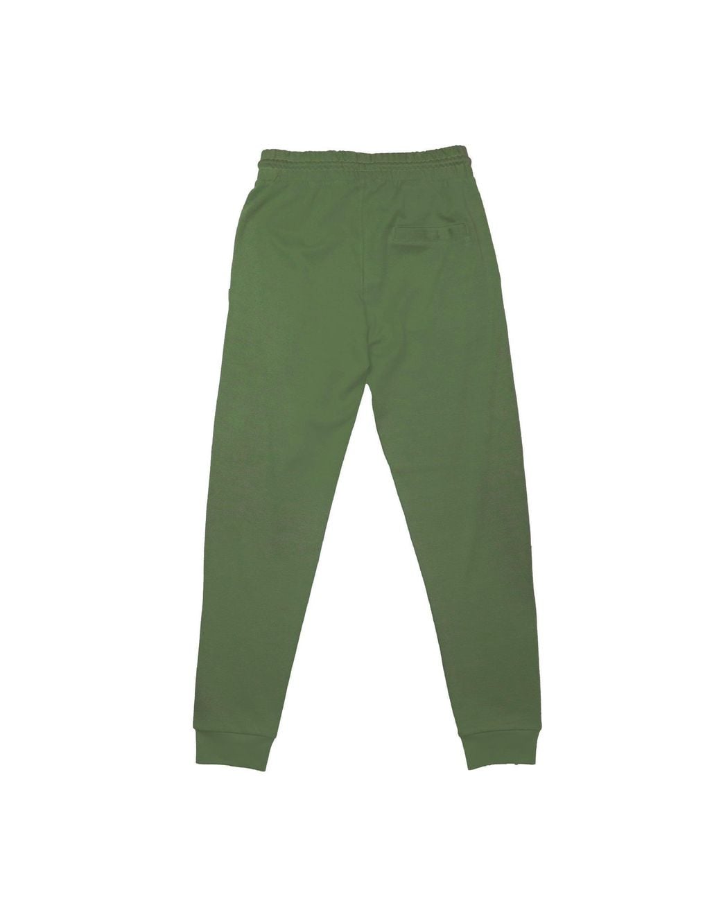 Aquascutum Green Closed Hem Fleece Joggers for men