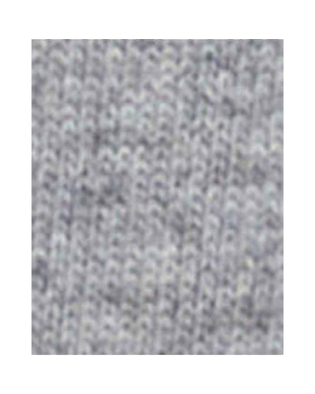 Barbour Gray Pendle Roll-Neck Jumper
