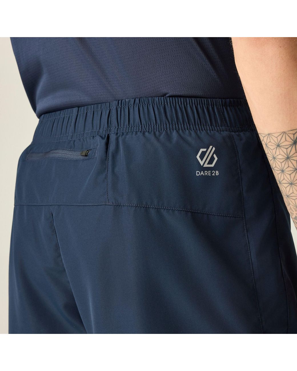 Dare 2b Blue Surrect Water-Resistant Shorts for men