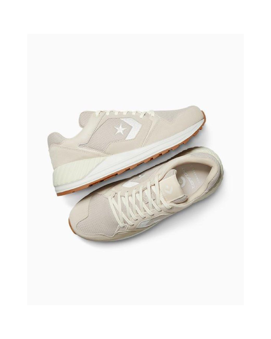 Converse White Adults Wave Trainer Low-Top Trainers