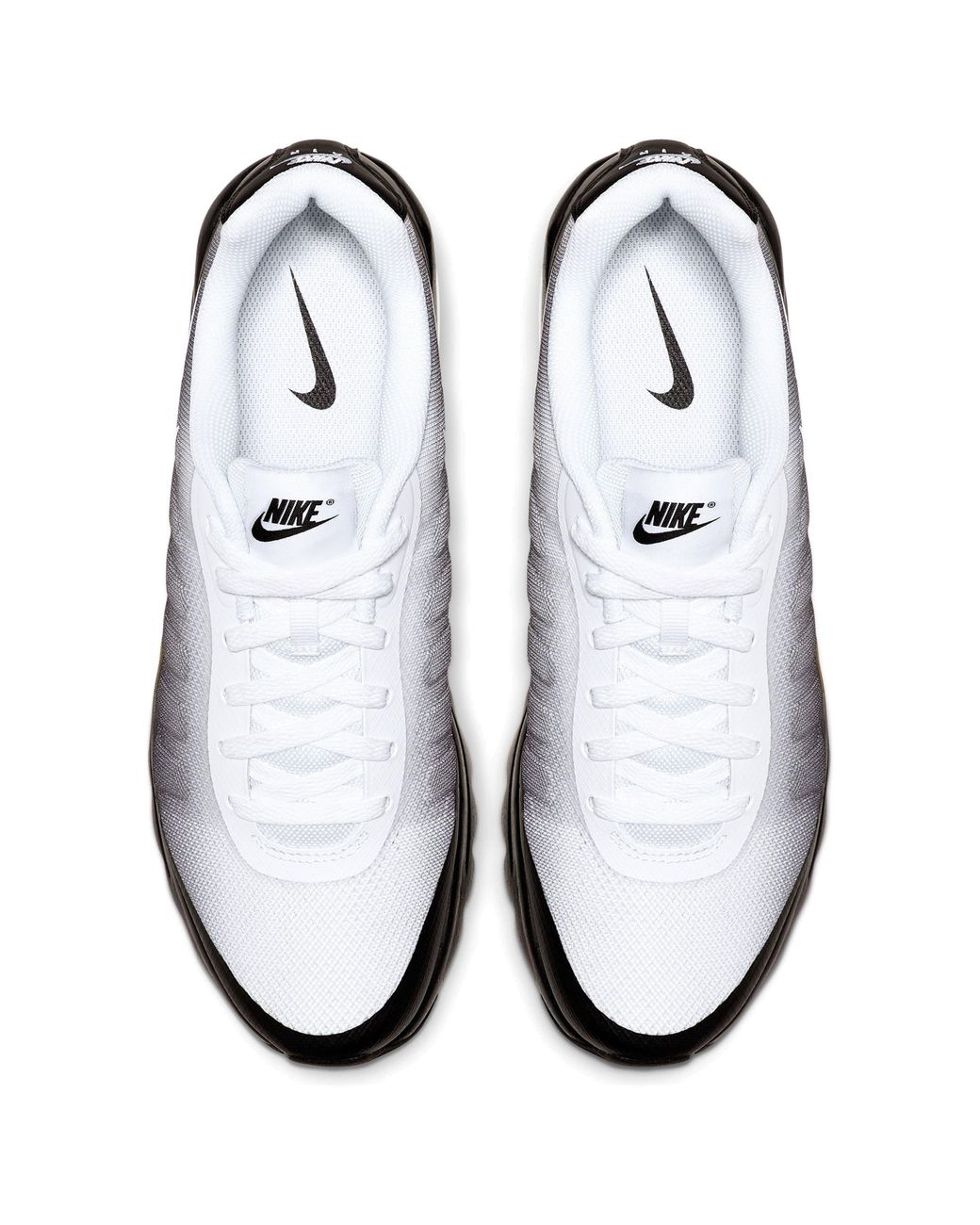 Nike Black Air Max Invigor Shoes for men