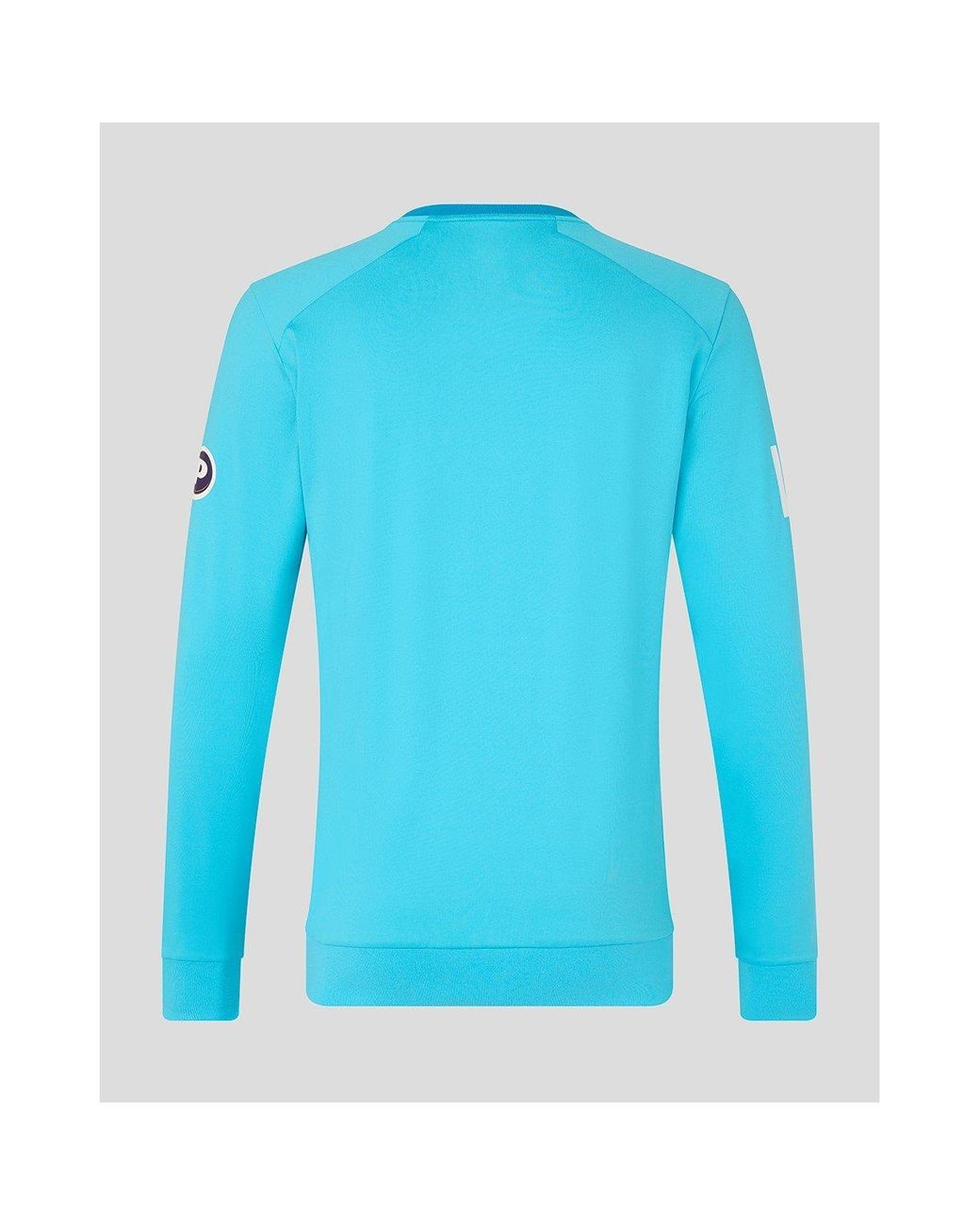 Castore Blue 26/27 England Cricket Odi Jumper for men