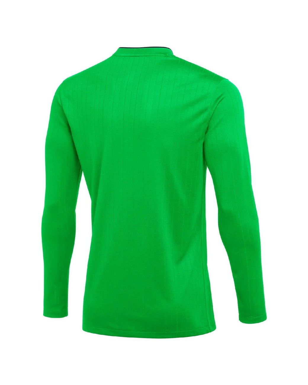 Nike Green Long-Sleeve Dri-Fit Crew-Neck Referee Shirt for men