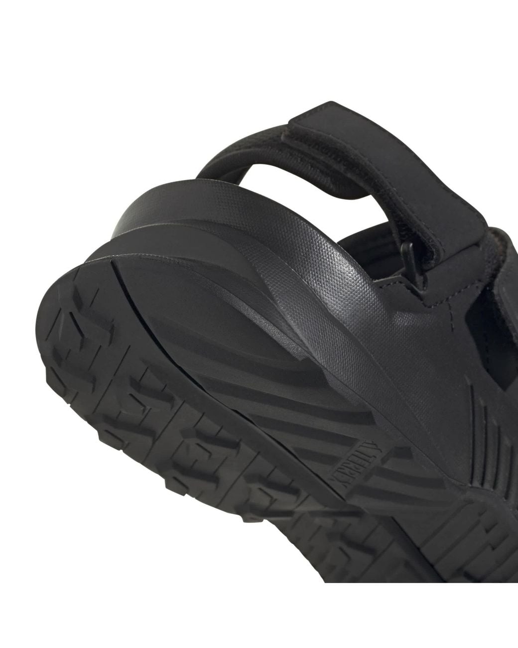 Adidas Black Terrex Hydroterra Sandals for men