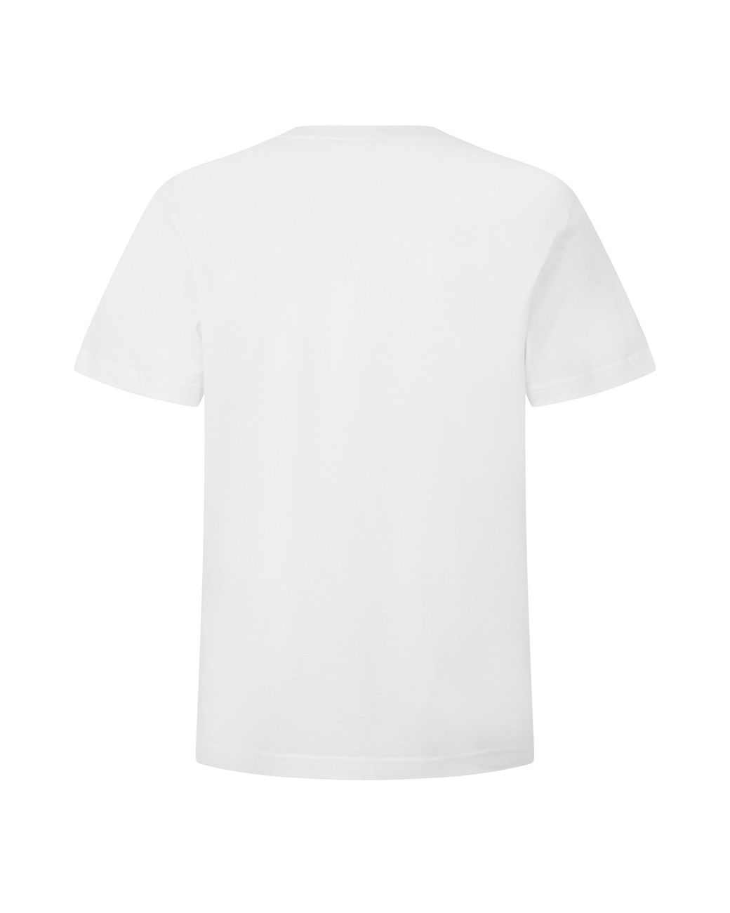 Moose Knuckles White Icebreak Cotton T-Shirt for men
