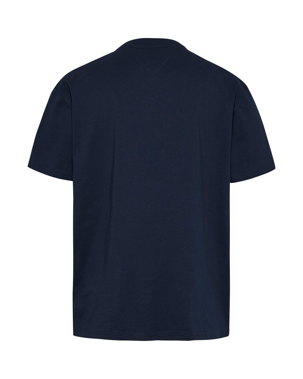 Tommy Hilfiger Blue Tjm Reg Linear Logo Tee Ext for men
