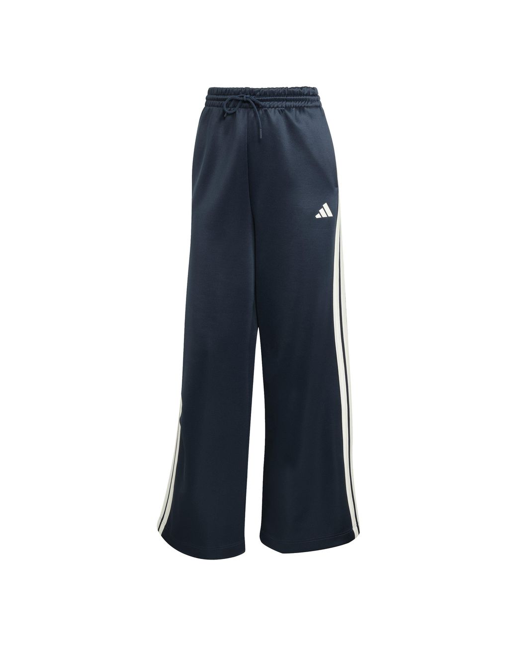 Adidas Blue Stadium 3-Stripes Track Pant